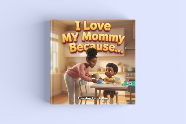 I Love My Mommy Because...