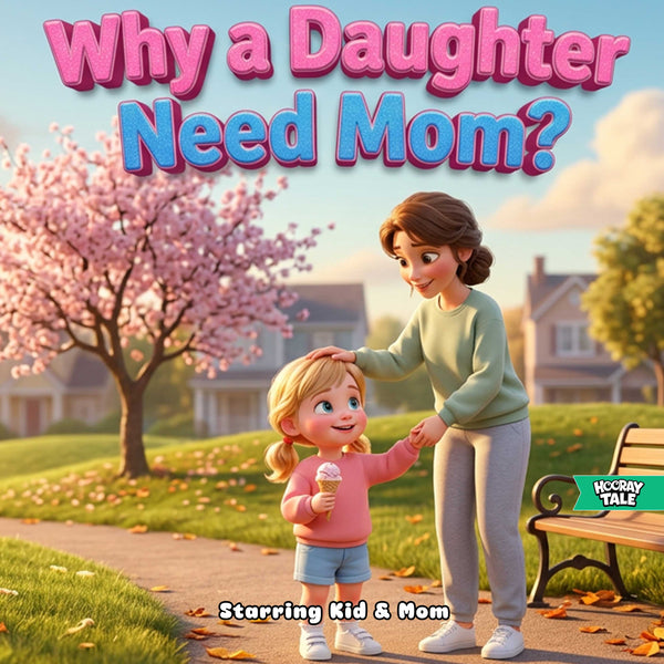 Why a Daughter Need Mom?