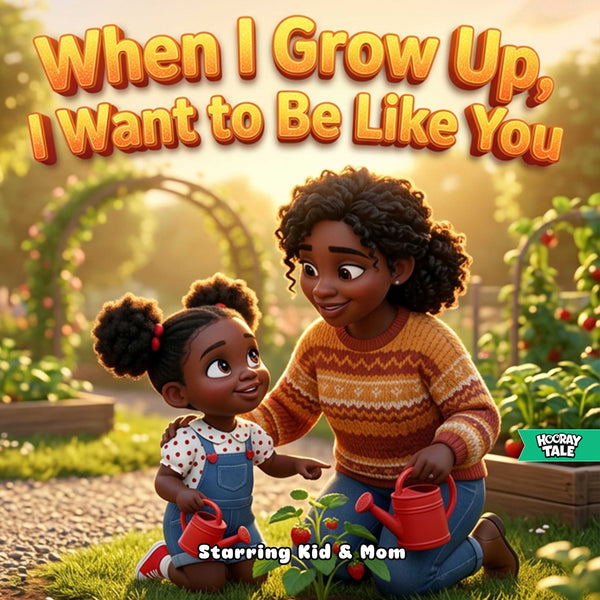 When I Grow Up, I Want to Be Like You