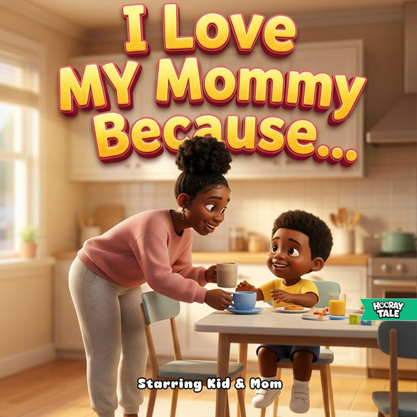 I Love My Mommy Because...