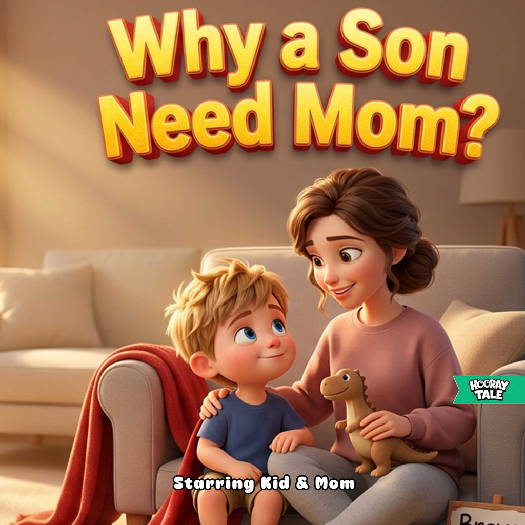 Why a Son Need Mom?